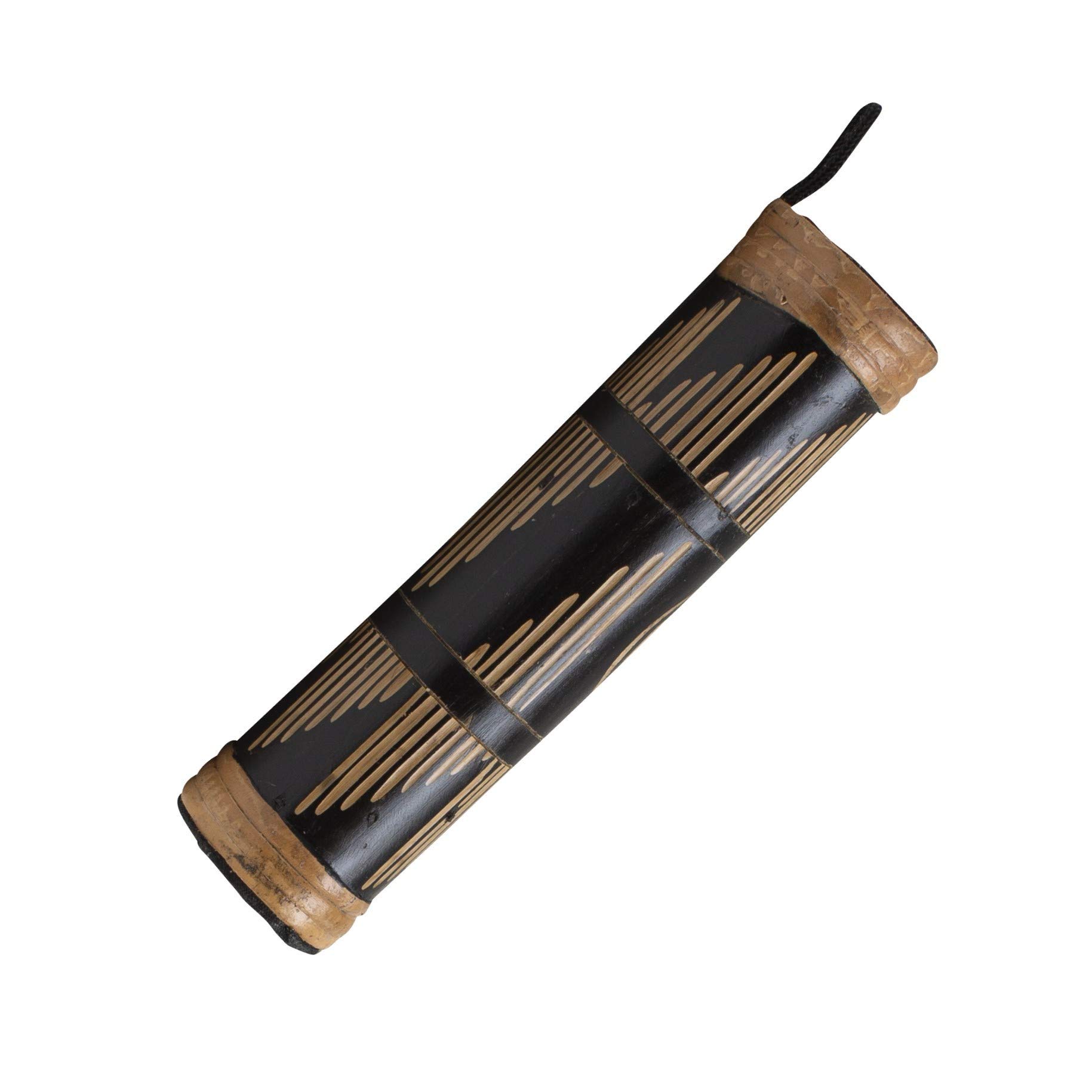 AT paquet ''Dreamtime'' : didgeridoo en bois 130cm - sac - boomerang en bois 40cm - bâton de pluie/shaker 20cm