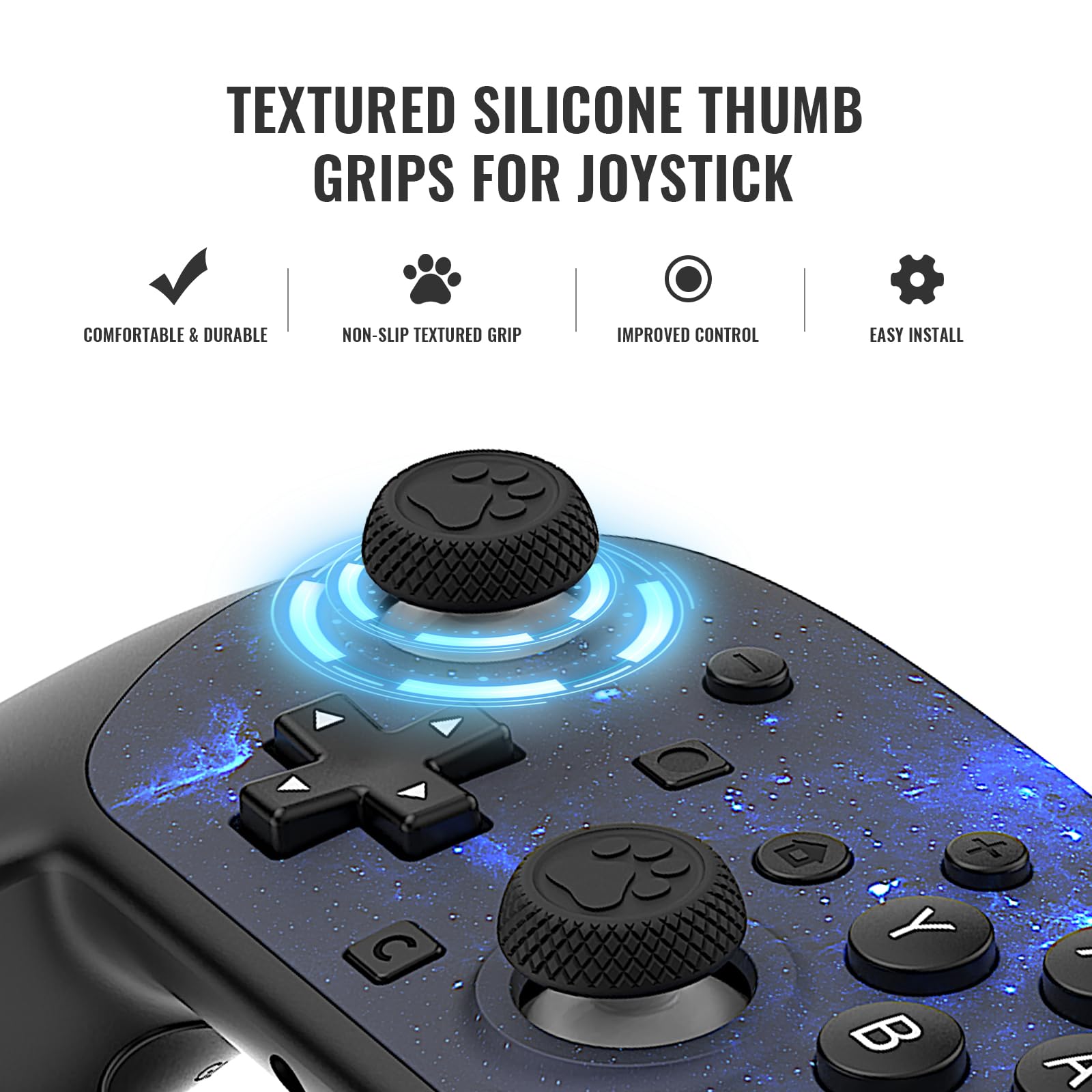 Amazon.com: EJGAME Replacement Faceplate for Switch 2 Pro