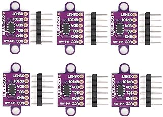 BAKODELOP VL53L0X Time-of-Flight Distance Sensor Flight Measurement ToF Laser Range Finder 940nm Laser Detect Module for Arduino (6PCS)
