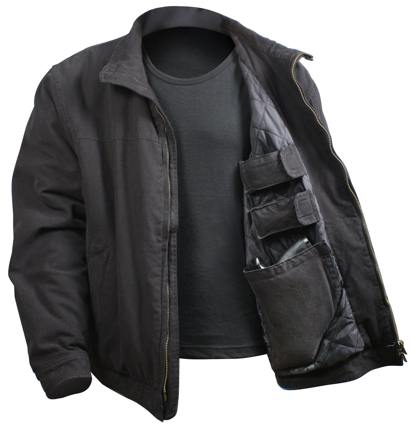 rothco concealed carry soft shell jacket