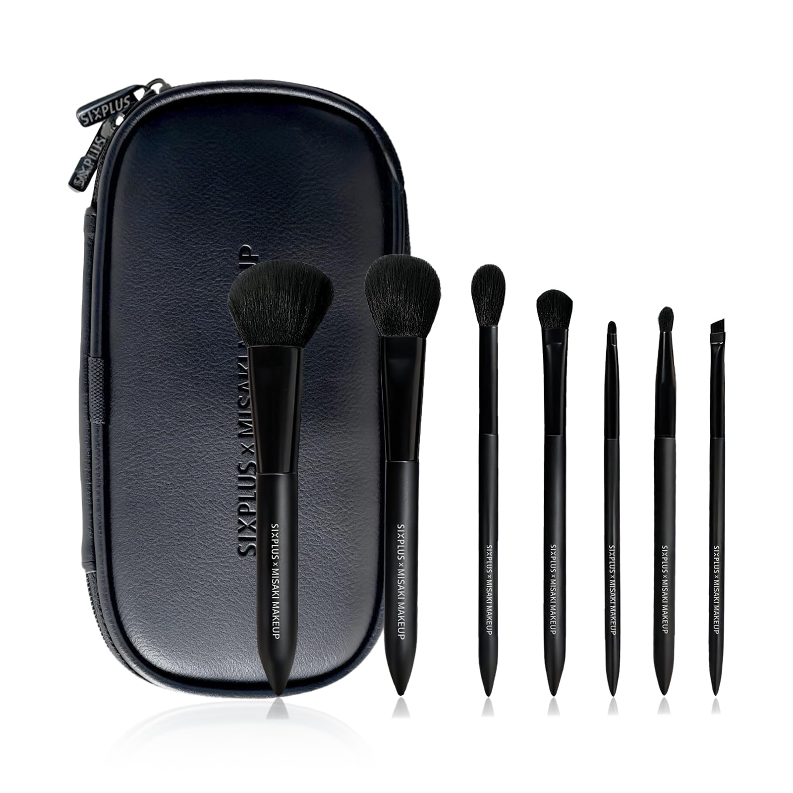 Amazon.co.jp: SIXPLUS X MISAKI MAKEUP 7本 メイク アップ ブラシ