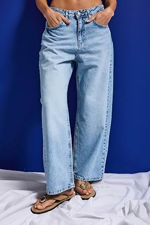 Its basic Kad n Baggy Low Rise Koton Denim Jean