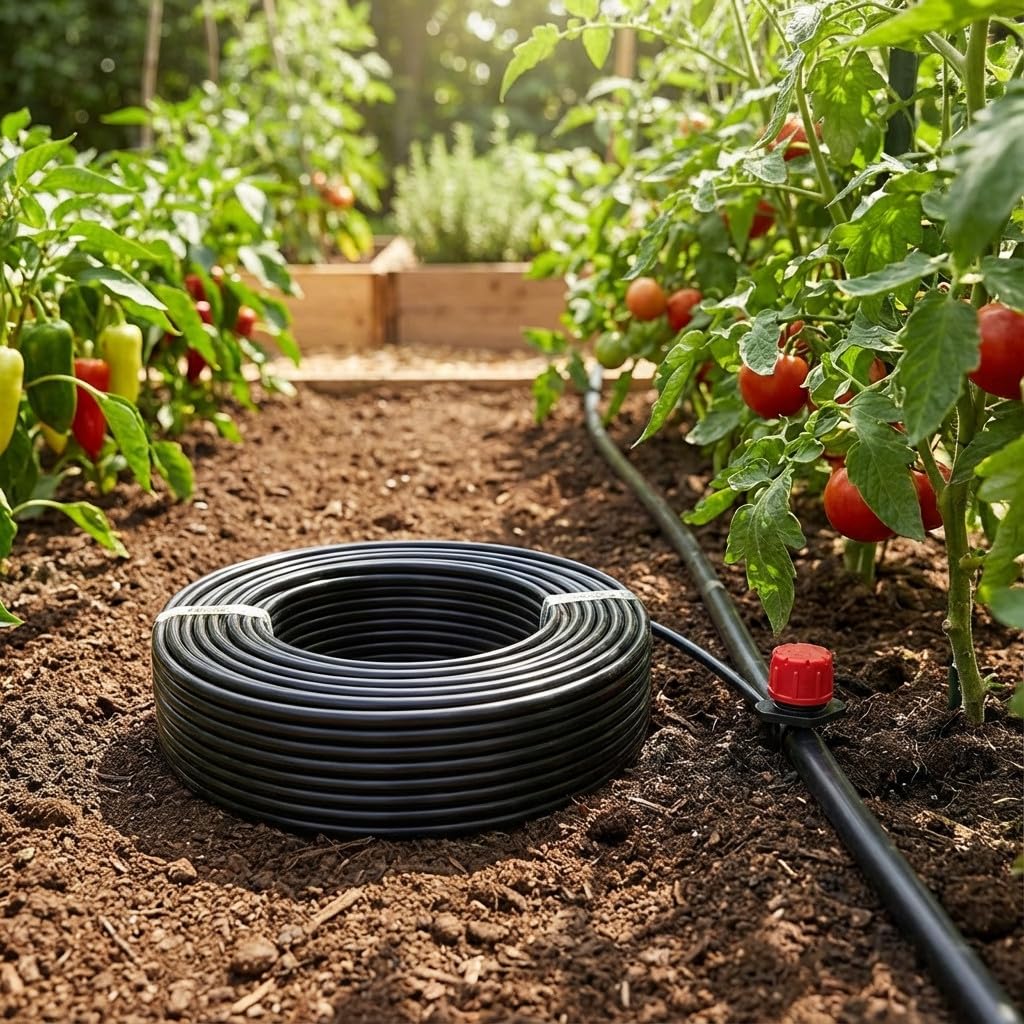 GOCCIA REGOLABILE Da 0 a 70 l/h (1000 unità). Utilizzato in giardinaggio e agricoltura. Pressione da 0,5 a 3 bar.