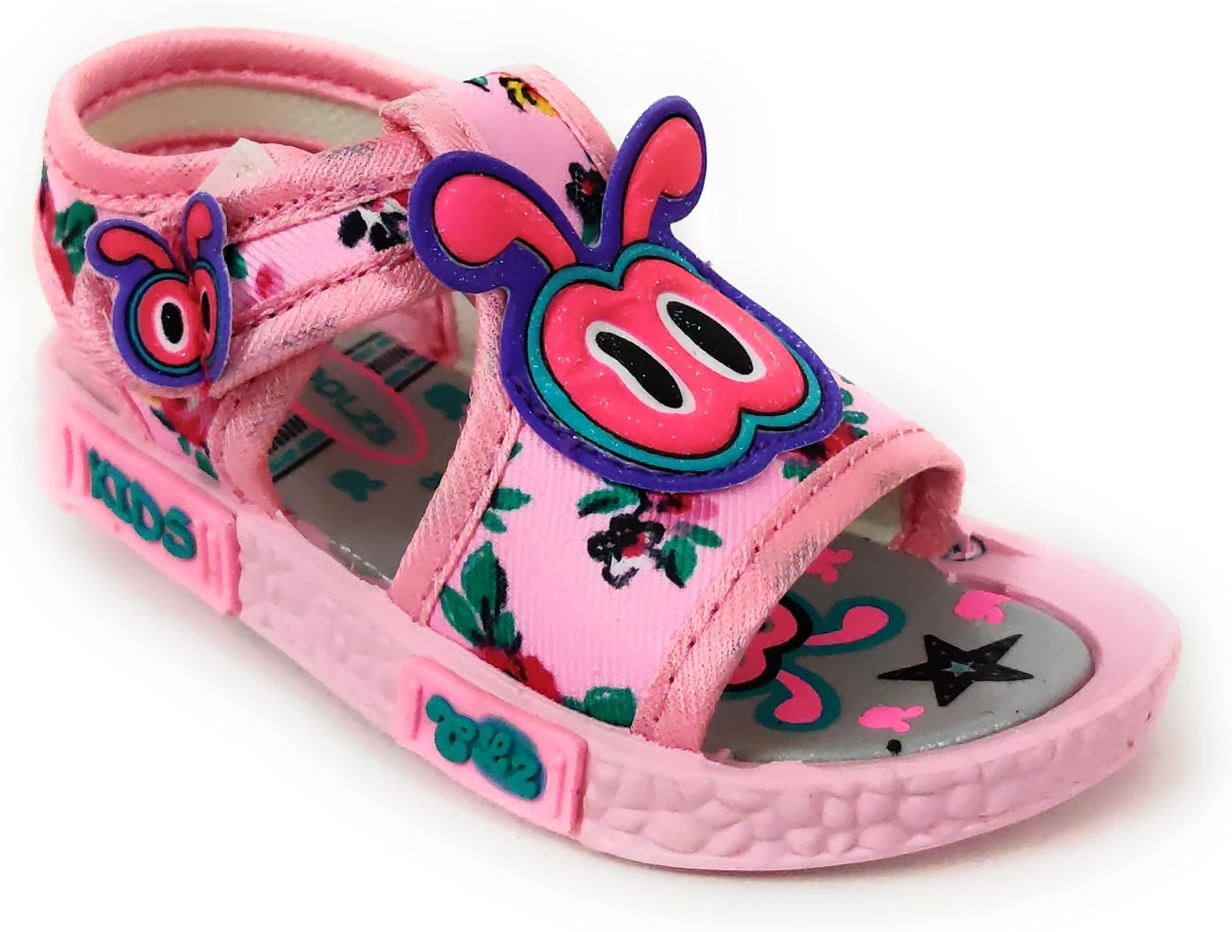 Coolz Kids Chu-Chu Sound Musical First Walking Sandals Baby-1 for Baby Boys and Baby Girls for 12-24 Months