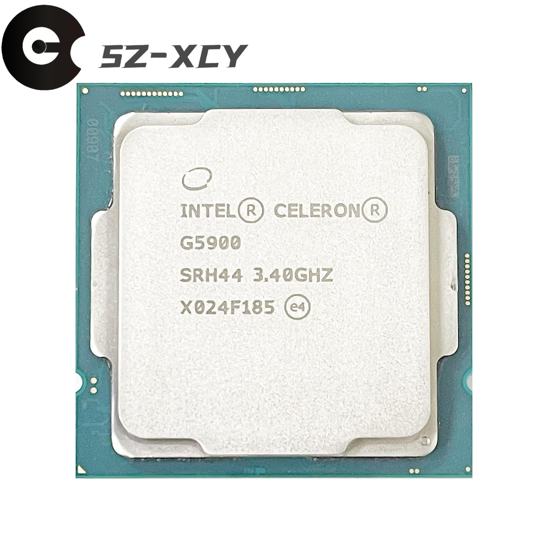 Processore CPU dual-core Celeron G5900 3,4 GHz 2M 58W LGA 1200 Adatto per computer desktop