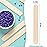 Tress Wellness Craft Sticks, Popsicle sticks, Premium Splinter-Free Wooden Sticks for Waxing, Wax Stick for Body and Face Waxing, 140 pieces