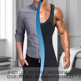 XMXM Men Bodysuit Fajas Colombianas para Hombre Weight Loss Tummy Control Full Body Shaper Plus Size Waist Trainer