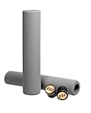 ESI Grips Racer's Edge - Silicone MTB Grips - Thin and Light Handlebar Grips - Extra Light Bike Grips