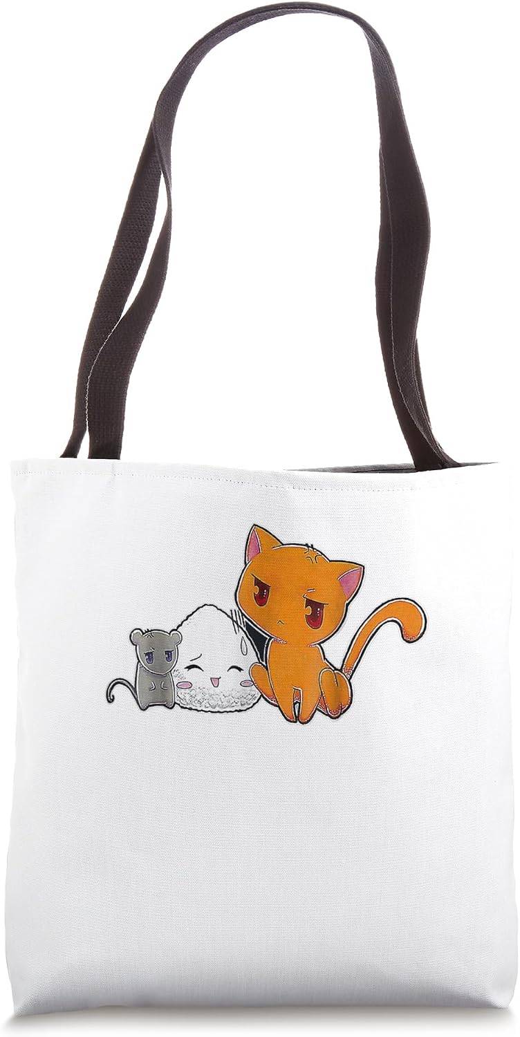 Bolso Tote Vintage Basket Fruits Anime miniatura 5