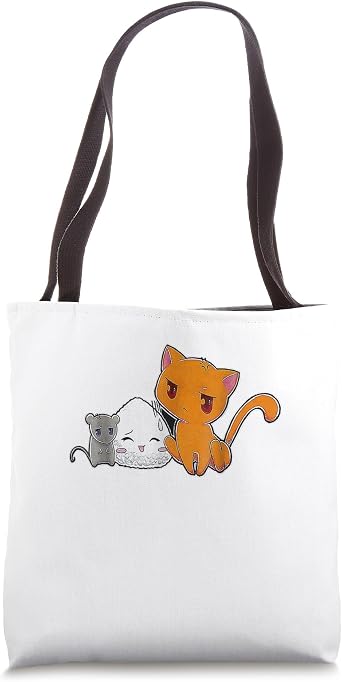 Vintage Basket Fruits Anime Tote Bag