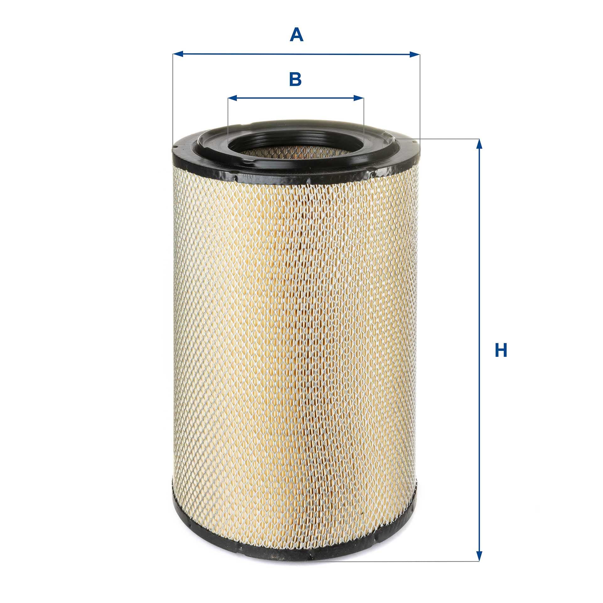 UFI Filters 27.418.00 Filtre à Air pour les machines agricoles ou industrielles