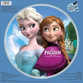 Disney FROZEN デラックスエディションサウンドトラックスペシャルLP Disney FROZEN デラックスエディションサウンドトラックスペシャルLP