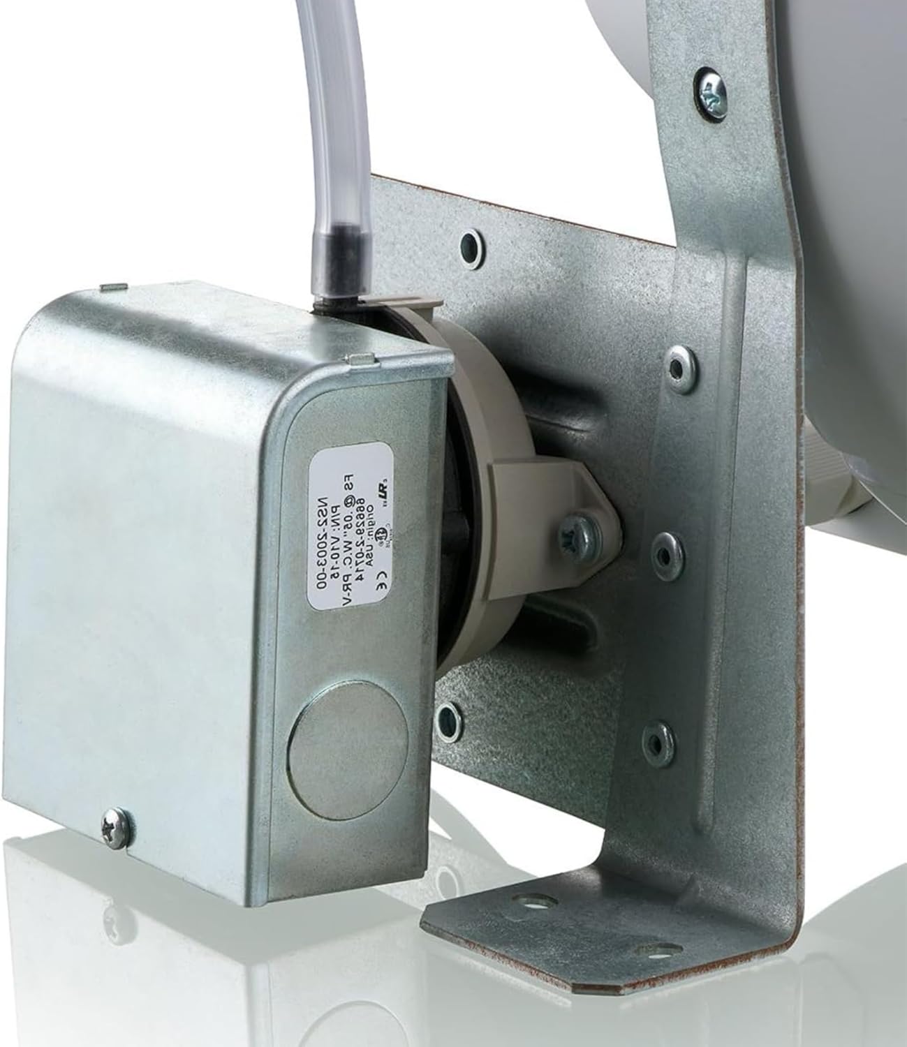 VENTS-US VK 150 PS - 6 Inch Dryer Booster Fan with Included Pressure Switch - Reduces Drying Time, and Prevents Lint and Moisture Buildup