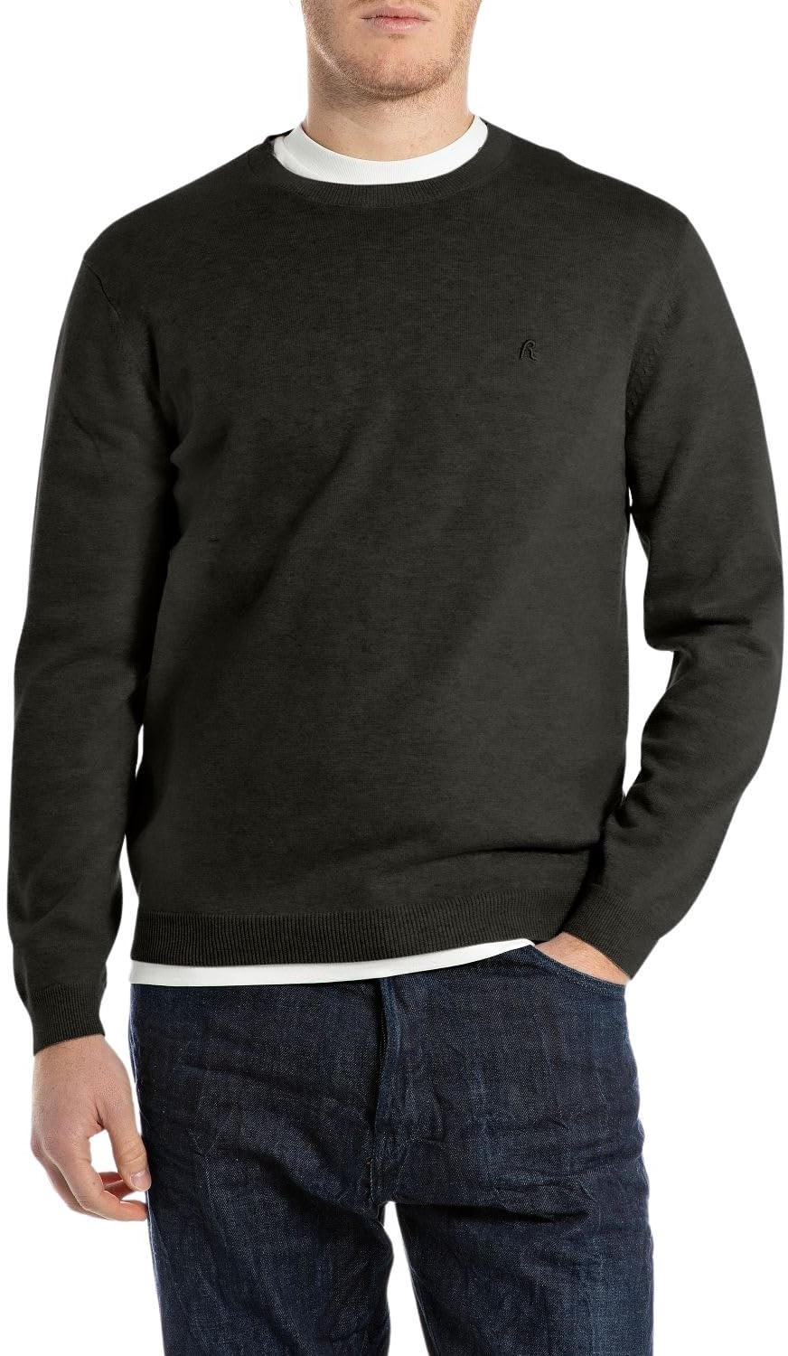 Replay Herren Pullover aus Baumwolle