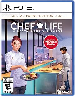 Chef Life A Restaurant Simulator - Al Forno Edition PS5