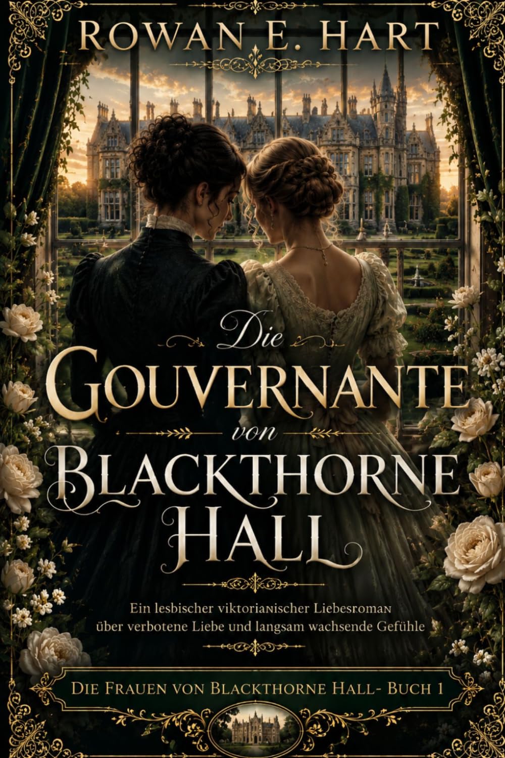 Die Gouvernante von Blackthorne Hall: Ein lesbischer viktorianischer Liebesroman über verbotene Liebe und langsam wachsende Gefühle (DIE FRAUEN VON ... Historienreihe im viktorianischen England)