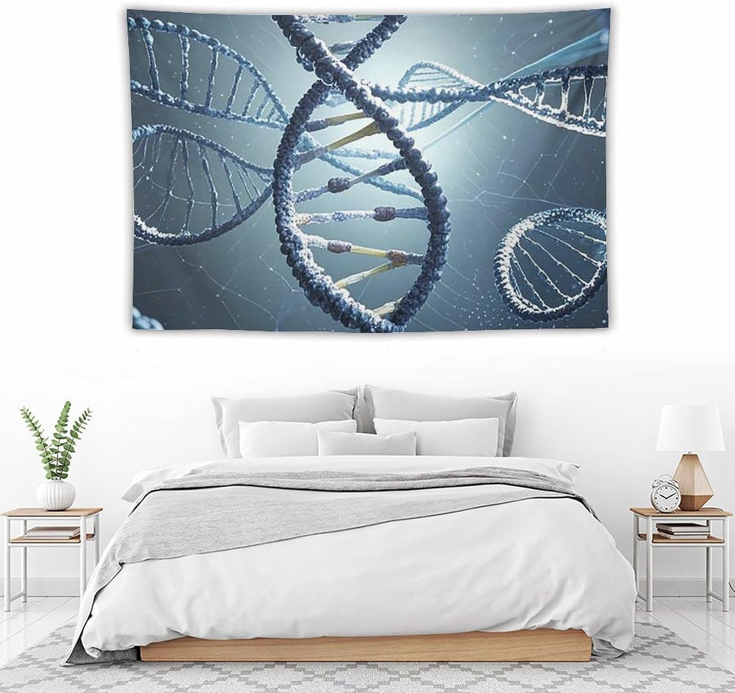 Tapestry Wide Wall Art Hanging Tapestries Lightweight Art Wall Blanket image 5