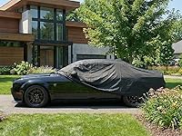 Vista 3 de CarsCover - Ajuste personalizado 2008 - 2017, Cubierta auto Dodge Challenger Cubierta auto Xtrashield, cubierta negra