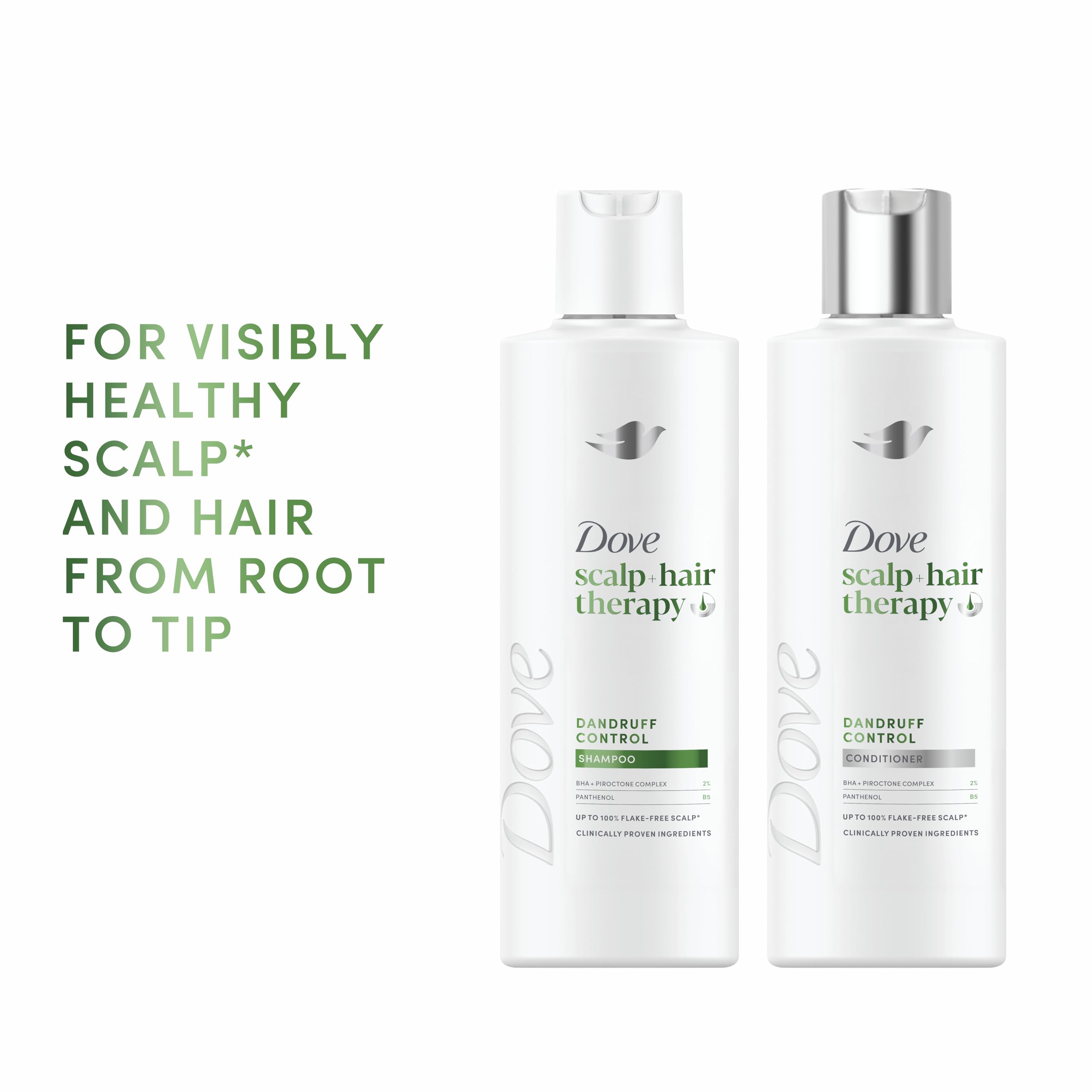 Dove Scalp + Hair Therapy Dandruff Control Shampoo hair care with Salicylic Acid - Image 3