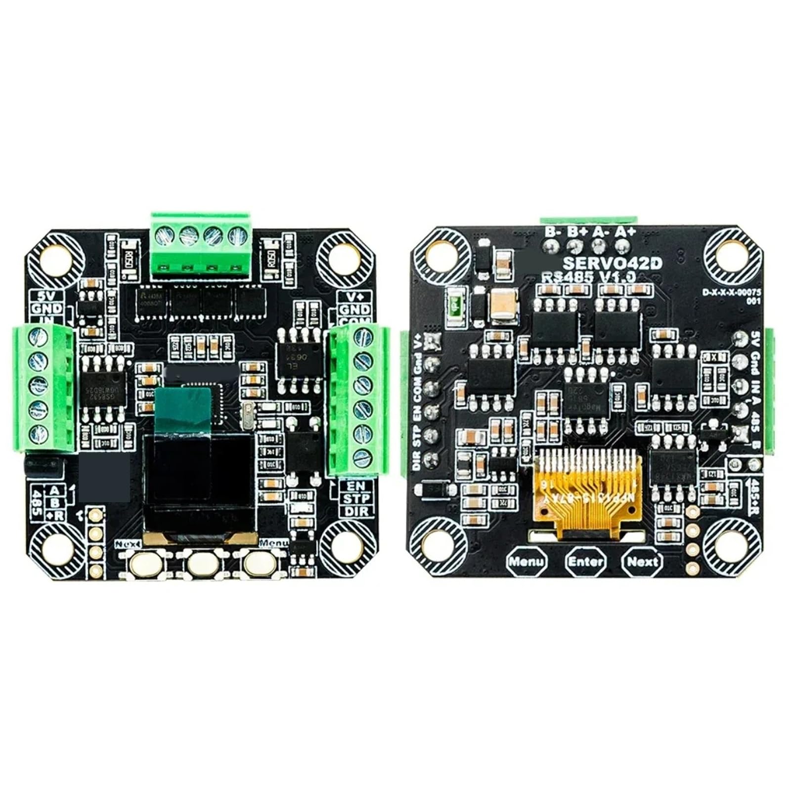 SERVO42D Driver Board Module Set con cablaggio terminale, CANMB