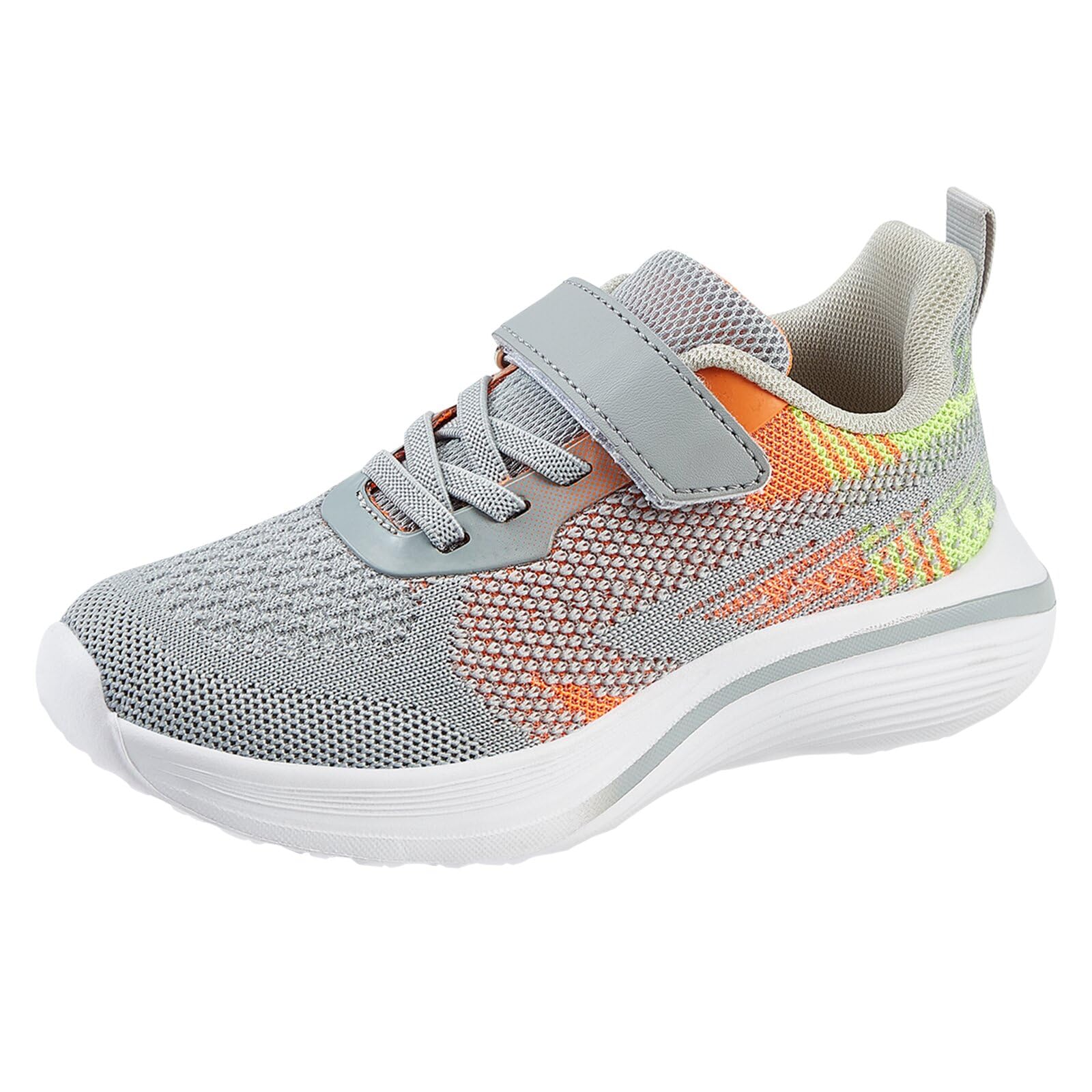 MOYAYXJ Sportschuhe Kinder Turnschuhe Für Jungen Hallenschuhe Atmungsaktiv Sneaker Outdoor Schuhe Laufschuhe Kinderschuhe28-39EU