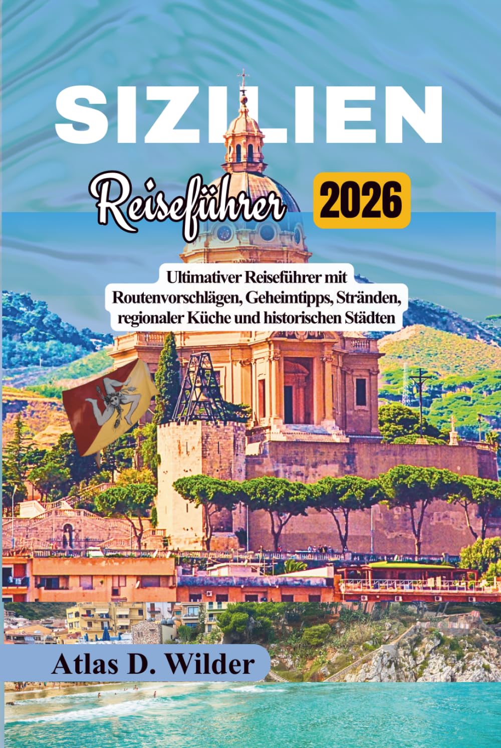 SIZILIEN Reiseführer 2026: Ultimativer Reiseführer mit Routenvorschlägen, Geheimtipps, Stränden, regionaler Küche und historischen Städten