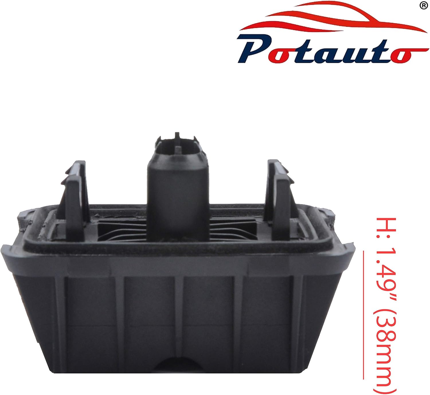 POTAUTO Universal Aluminum Jack Pad Jacking Puck Adapter Support for BMW, MINI Cooper Bundle with Upgraded 51717164761 Car Jack Lift Pad Puck Support for BMW 328i 335i M3 E92 3 Series image 5