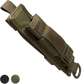 molle fishing rod holder