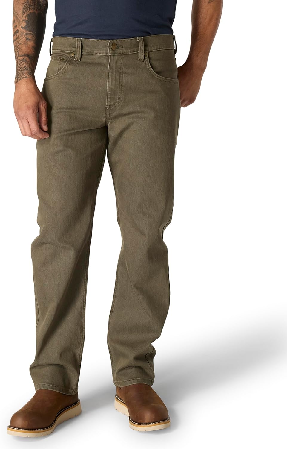 Carhartt Men's Relaxed Straight Rugged Flex Dyed Jean