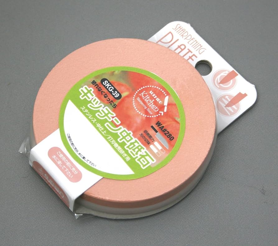 Japanese Suehiro whetstone waterstone sharpening Round stone