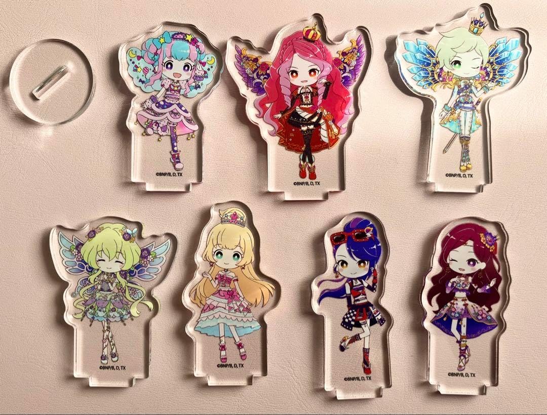 アイカツスターズ ぷちスタンド 全7種類 セット売り アイカツ