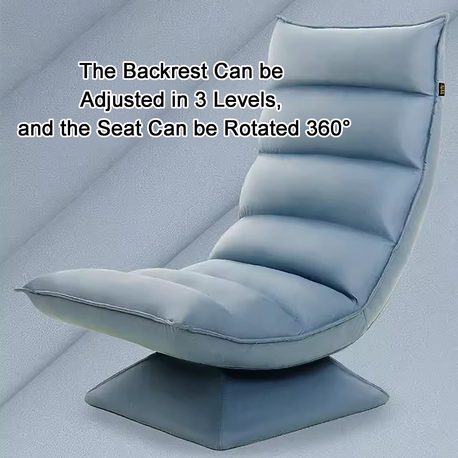 Amazon｜ローソファ、レイジーソファー、背もたれ付き回転ソファー