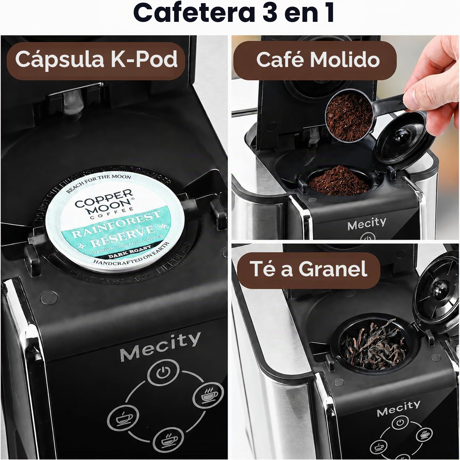 Mecity Cafetera KC101