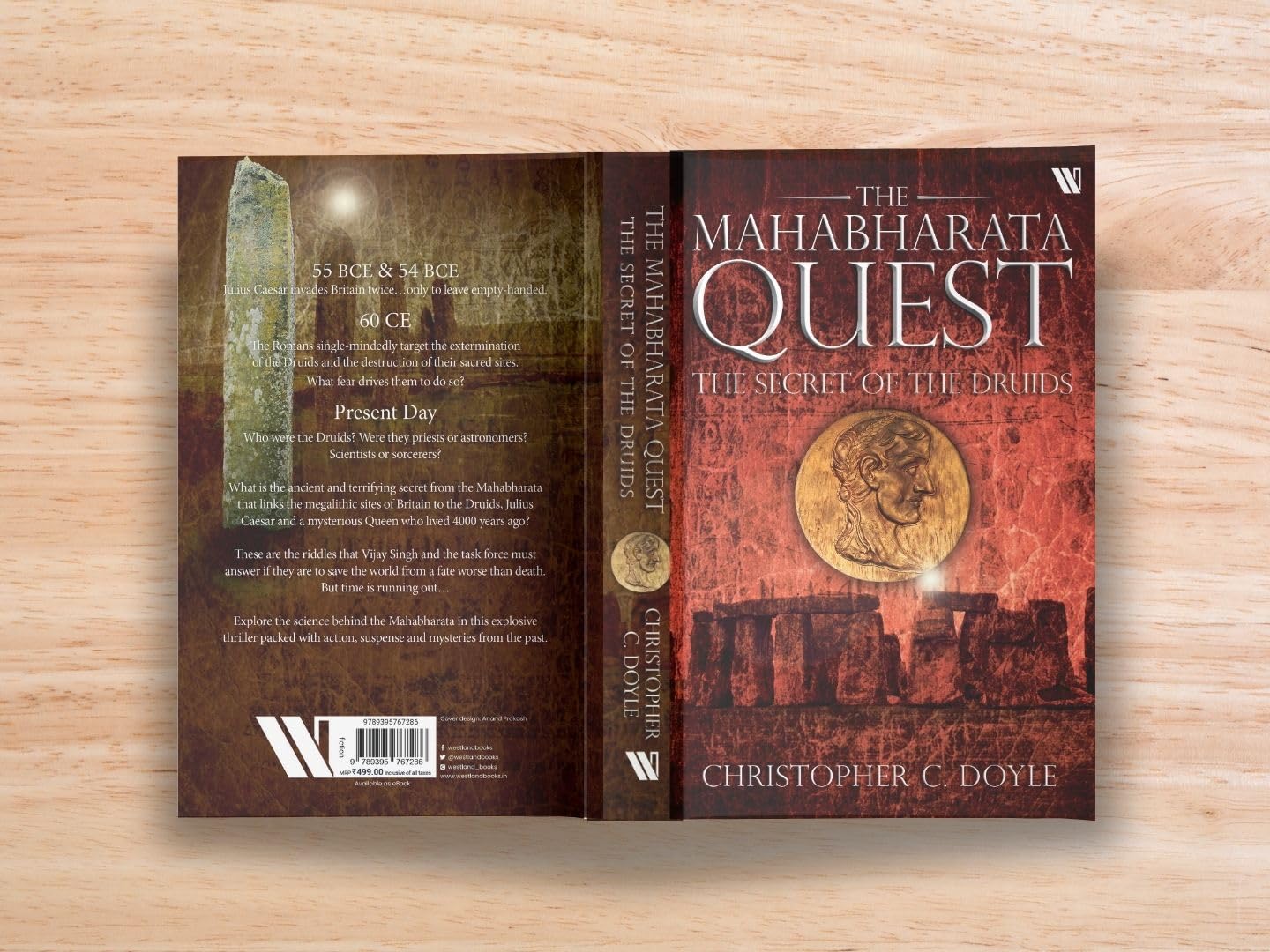The Secret Of The Druids (The Mahabharata Quest - Book 2) 1