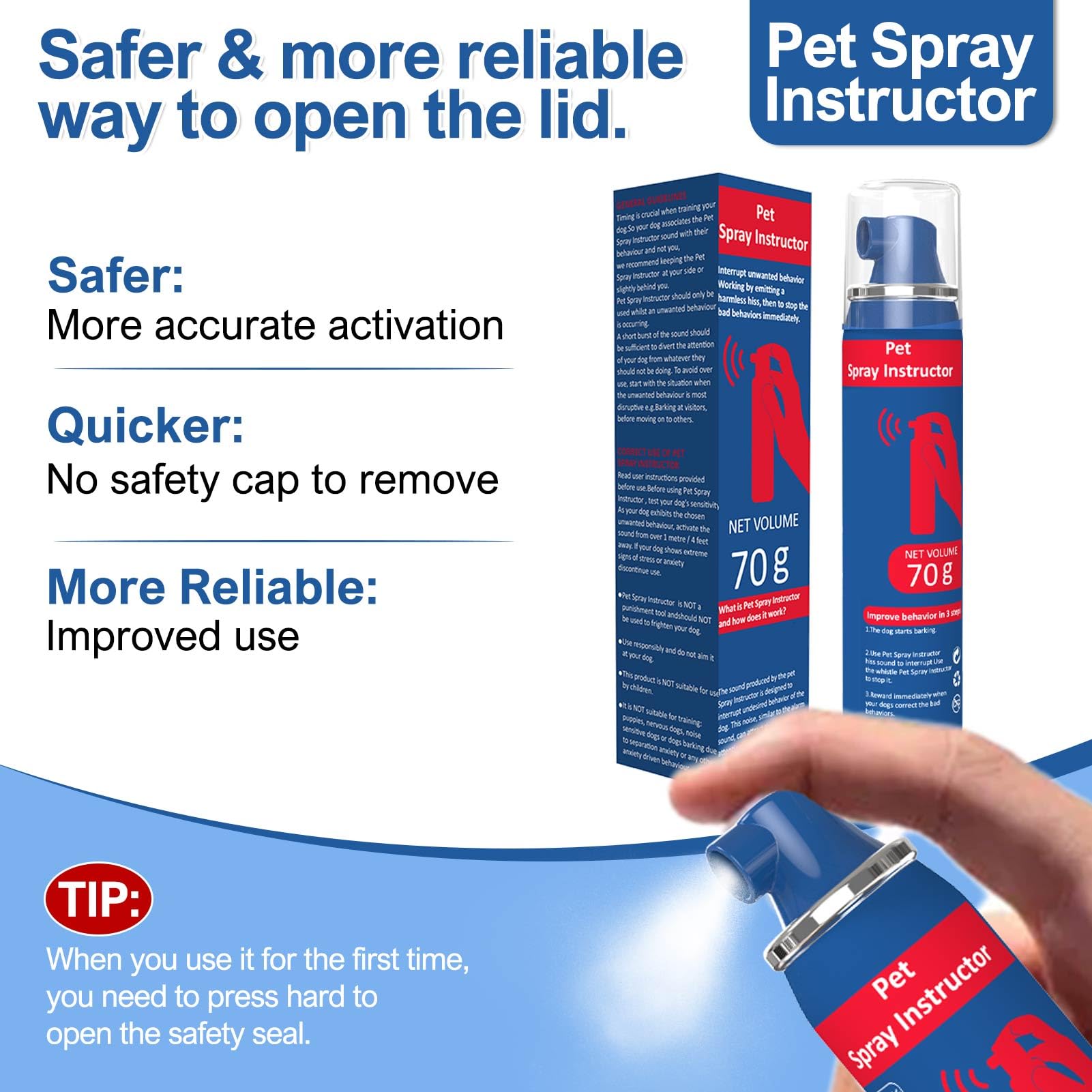 Pet Corrector Spray PET CORRECTOR Dog Trainer, Pack