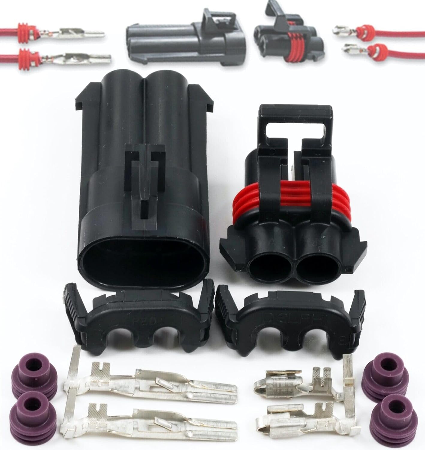 Elite.Citi 2Pin MetriPack 43amp Seal 480 Series 2