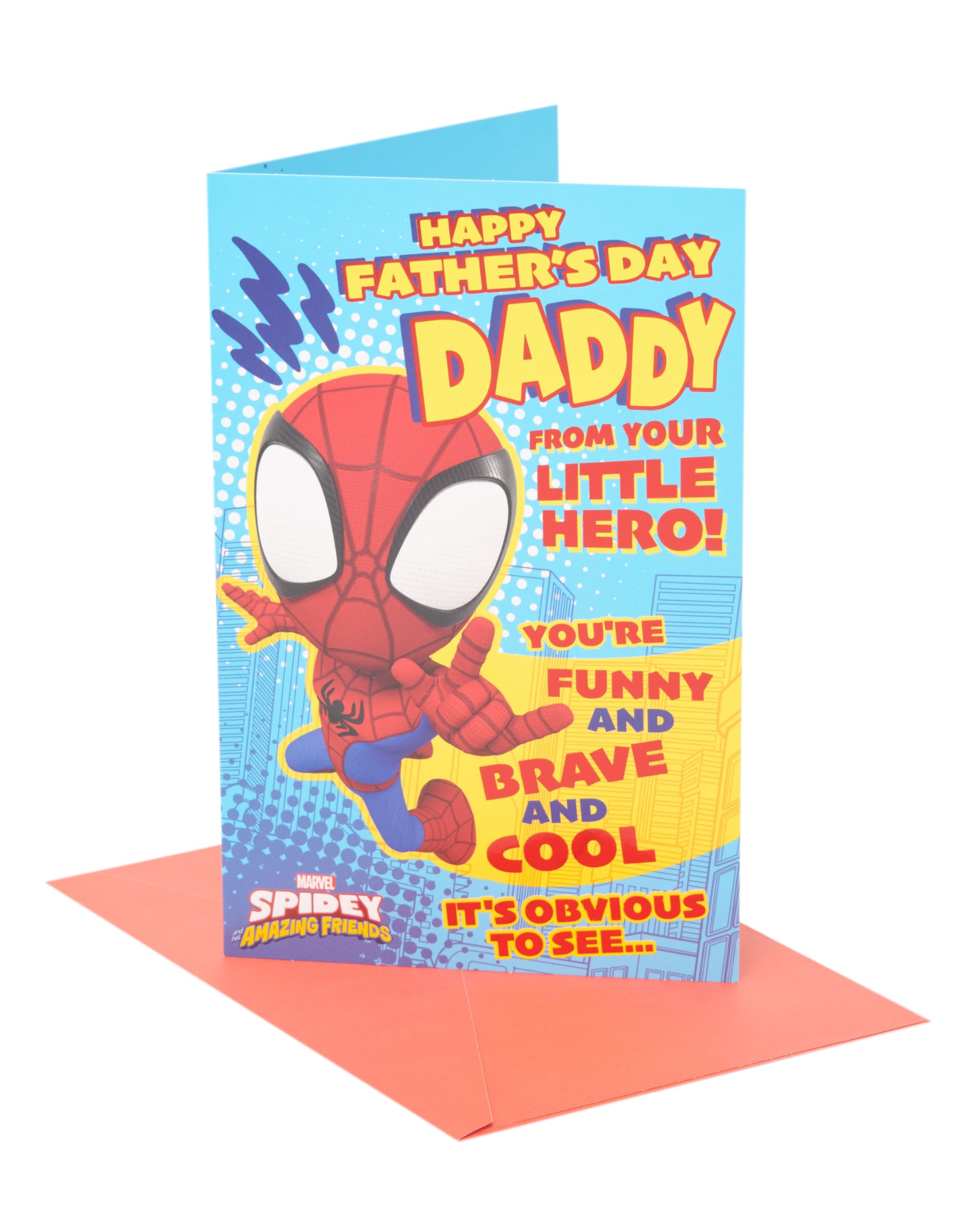 Un coloratissimo biglietto per la Festa del papà