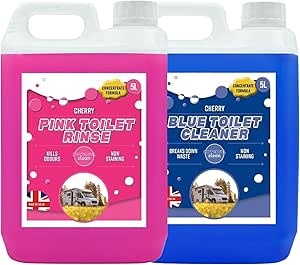 Pro-Kleen Caravan Toilet Chemical Blue 2L And Pink 2L - View #7