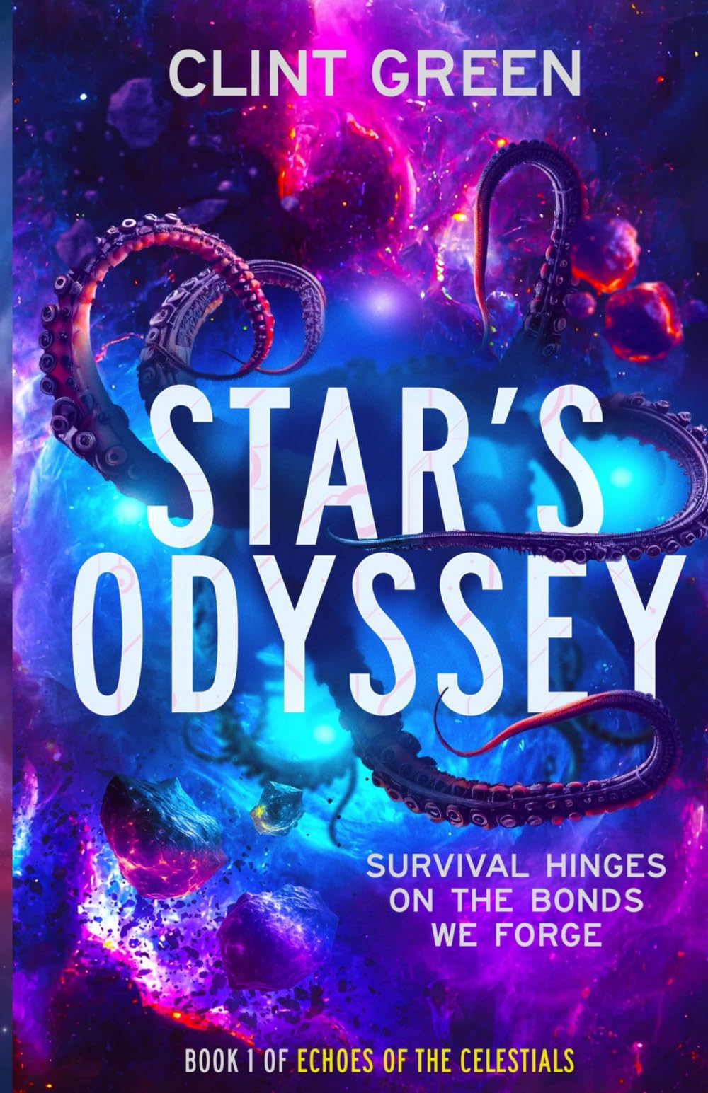 Book cover for Echoes of the Celestials series