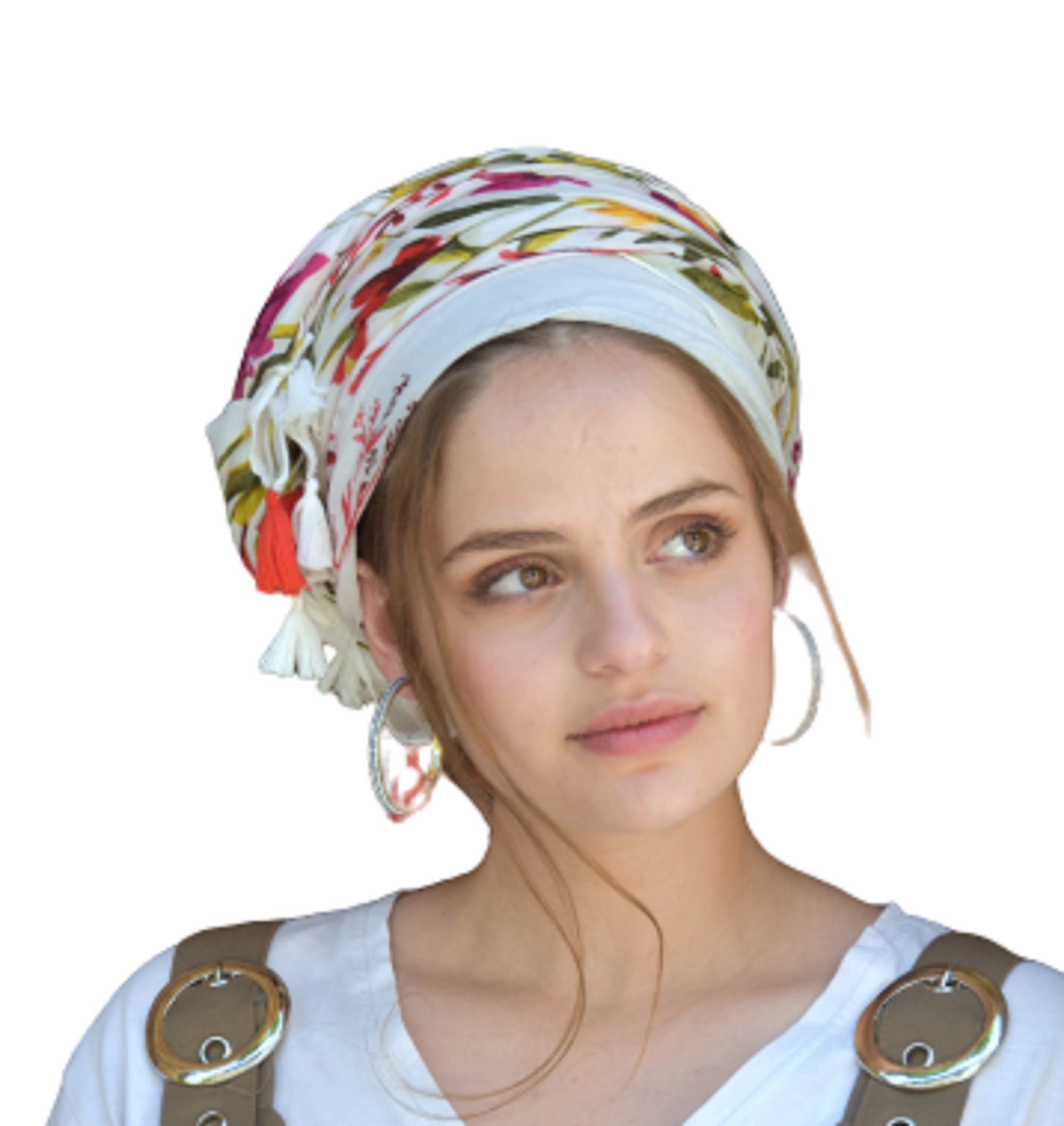 Sara Attali DesignSara Attali Full Hair Covering, Headscarf Tichel, Hair Snood, Head Scarf, Head Covering, Jewish Headcovering, Scarf, Bandana, Pashmina, Apron, One Size Amazing Soft Joyful