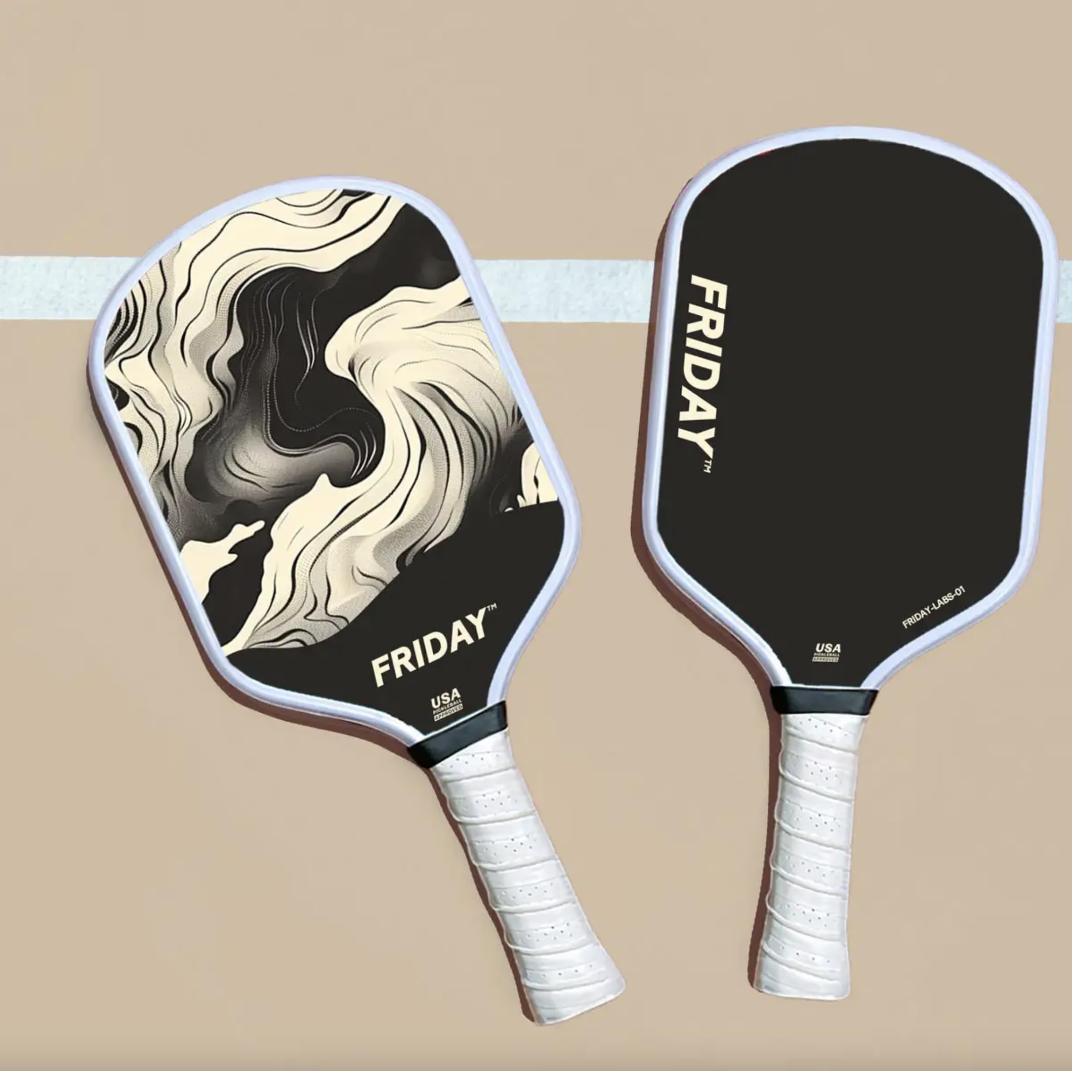 FRIDAY PICKLEBALL パドル FRIDAY-LABS-01 Amazon.com : Friday Pickleball Paddle, USA Pickleball Approved