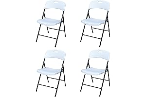 Plastic Development Group Fully Assembled Plastic Foldable Lifetime Chair