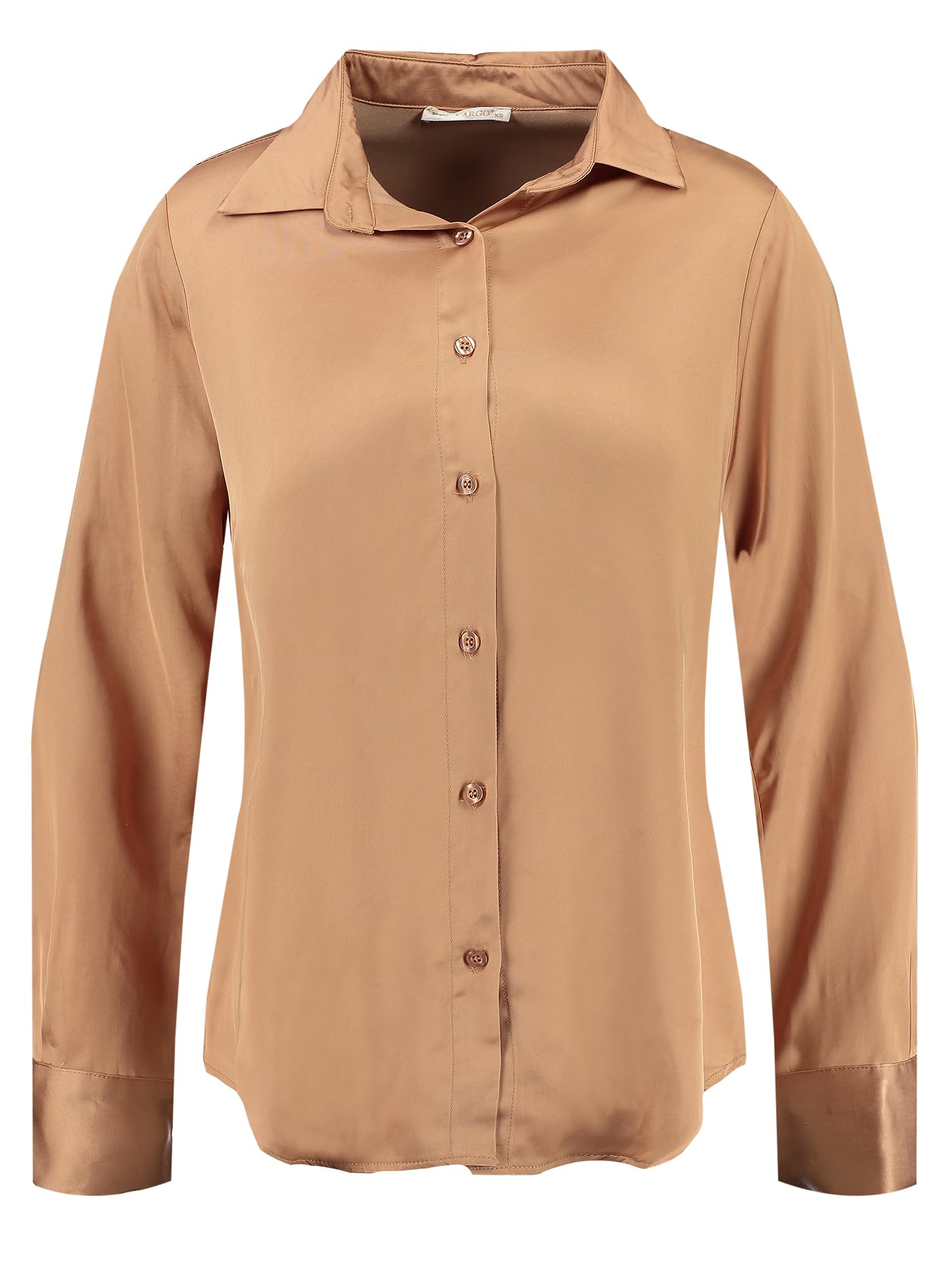 KEYLARGO Leila bluzka damska, Caramel Brown (1621), XS