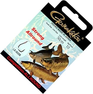 Gamakatsu Allround Vorfachhaken LS-3620, 50cm