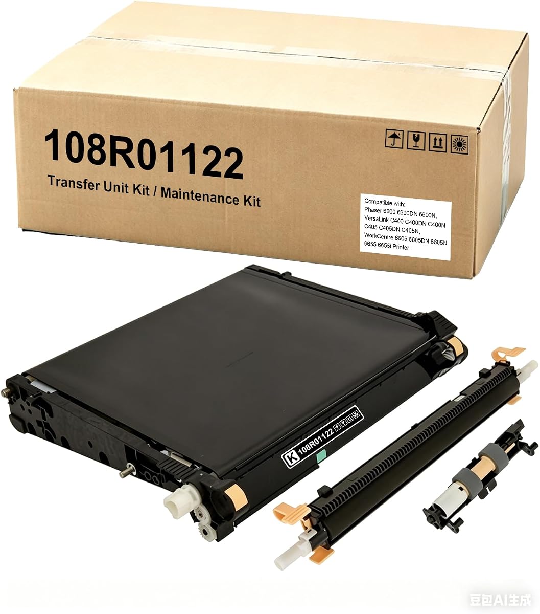 Versalink C405 Maintenance Kit 108R01122 Transfer Belt Kit | Replacement for Xerox VersaLink C400 C400DN C405DN WorkCentre 6605 6655 6655i Phaser 6600 Printer