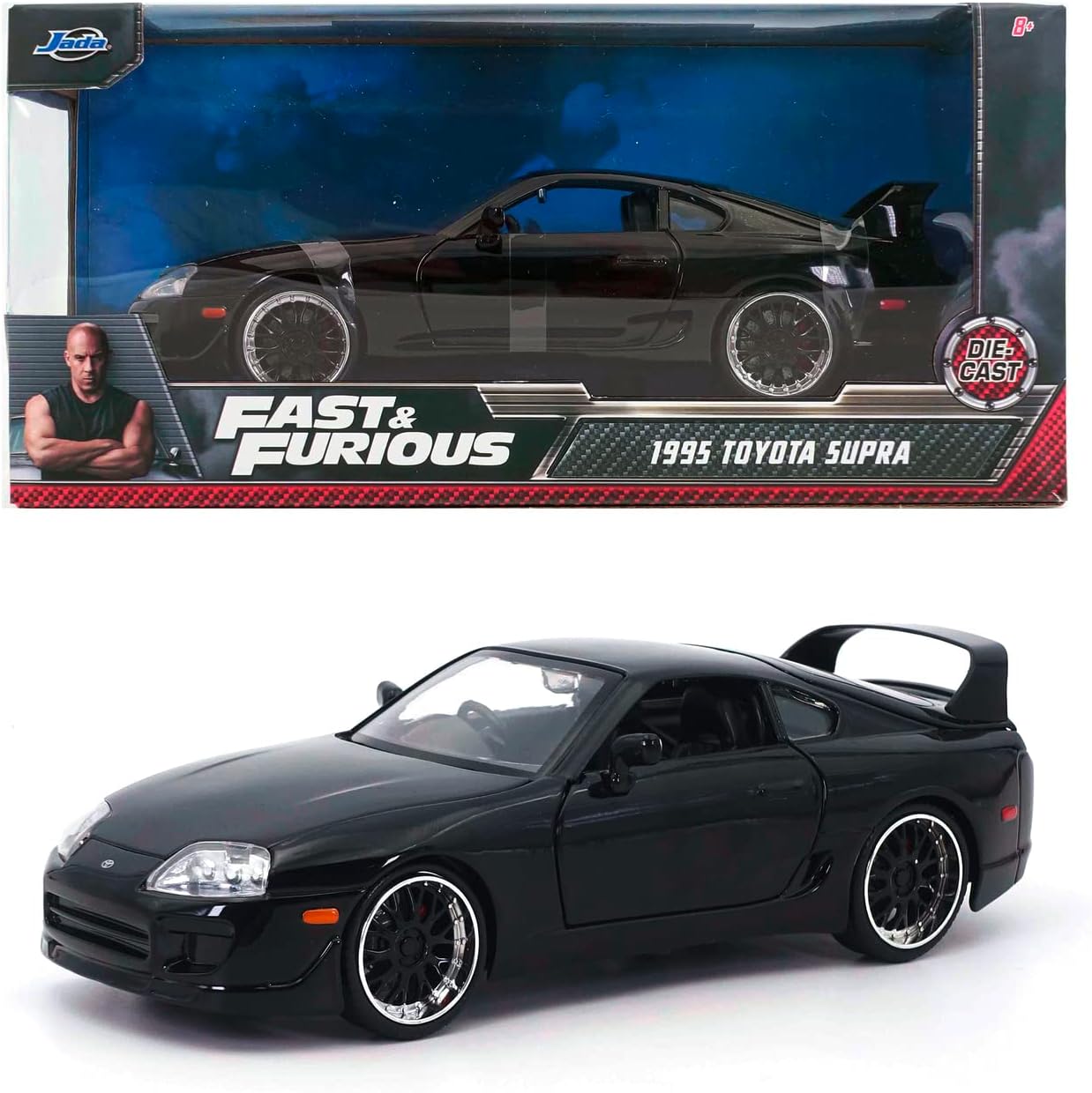 Jada Toys FAST & FURIOUS - 1995 Toyota Supra - 1:24