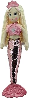 Sweety Toys- Sirena Muñeca, Color Rosa. (11889)