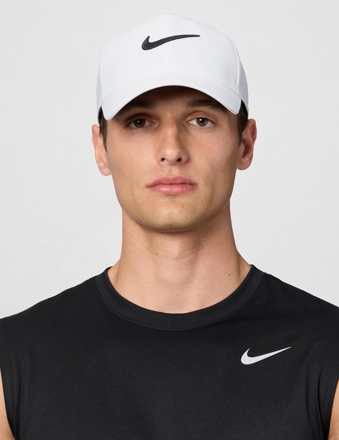 Nike Unisex Adult Dri-FIT Club Structured Swoosh Cap - Image 2