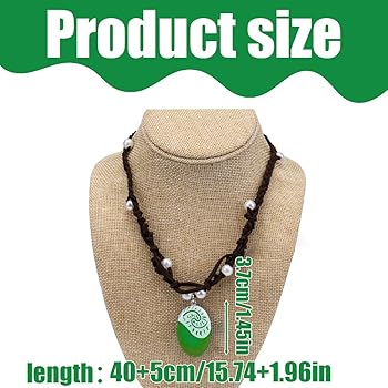 Collana Luminosa Moana Con Ciondolo Oceano - Regalo Per Ragazze, Festive E Tema Mare - Foto 4