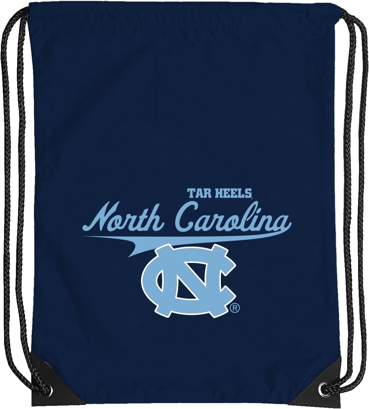 THE NORTHWEST COMPANY UNC Tar Heels Team Spirit Backsack, 18" x 13.5"